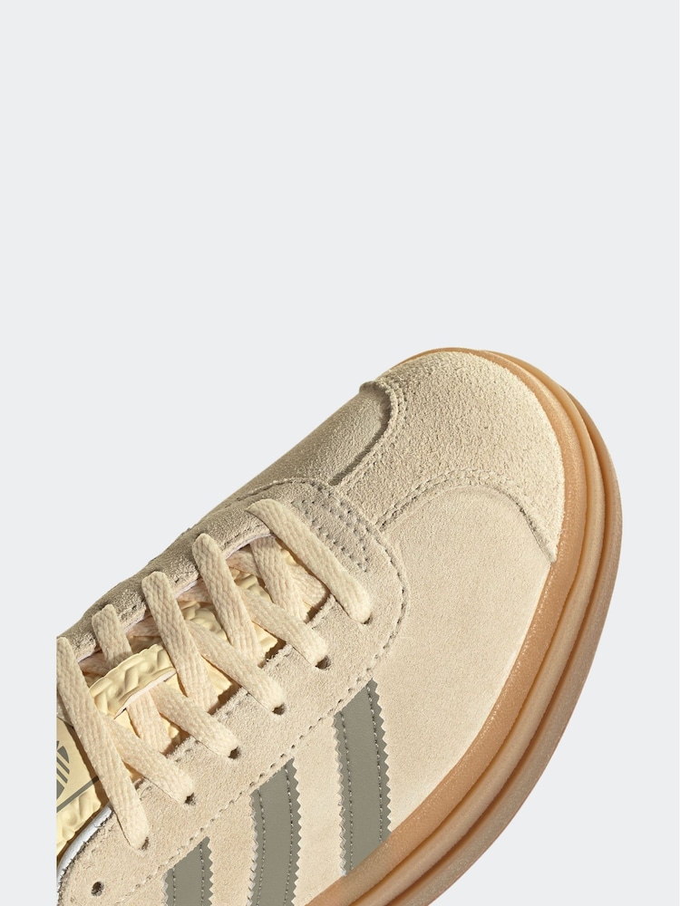 Amarillo - adidas Originals Gazelle Bold Trainers - Imagen 9 de 9