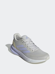 adidas Grey Runfalcon 5 Trainers - Image 3 of 9
