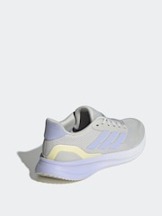adidas Grey Runfalcon 5 Trainers - Image 4 of 9