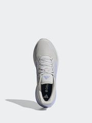 adidas Grey Runfalcon 5 Trainers - Image 6 of 9