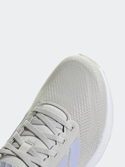 adidas Grey Runfalcon 5 Trainers - Image 8 of 9
