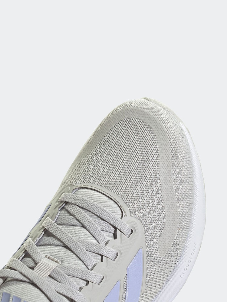 adidas Grey Runfalcon 5 Trainers - Image 8 of 9