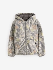 Abercrombie & Fitch Zip-up Hooded Jacket - Image 1 of 3