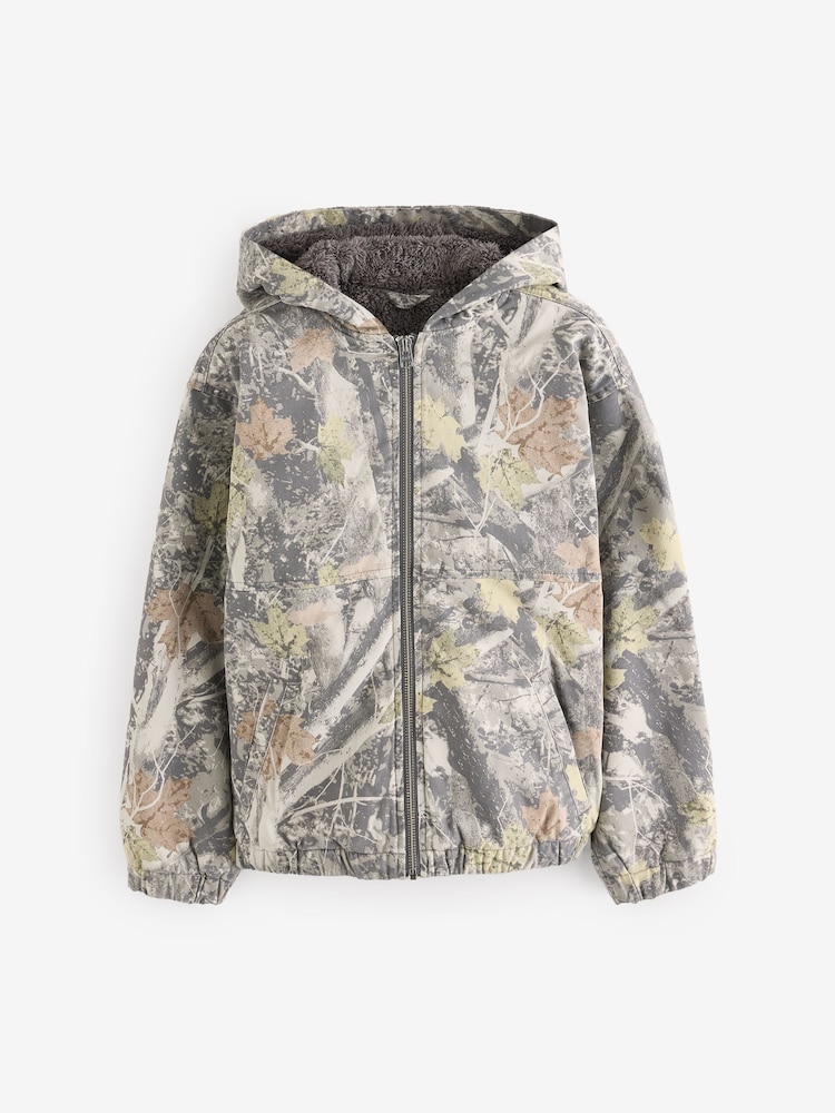 Abercrombie & Fitch Zip-up Hooded Jacket - Image 1 of 3