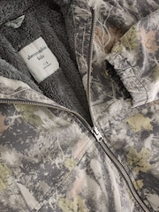 Abercrombie & Fitch Zip-up Hooded Jacket - Image 3 of 3