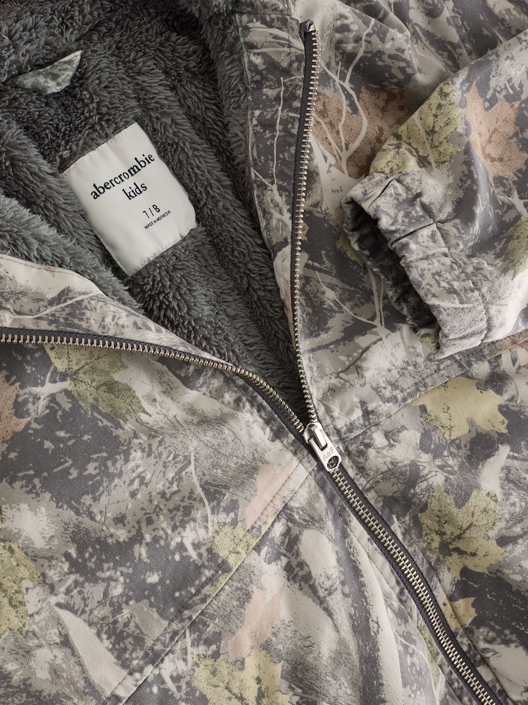 Abercrombie & Fitch Zip-up Hooded Jacket - Image 3 of 3