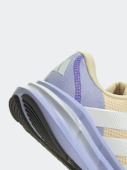 adidas Yellow Galaxy 7 Trainers - Image 10 of 10
