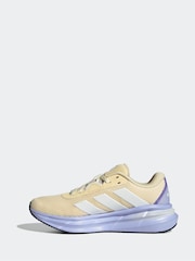 adidas Yellow Galaxy 7 Trainers - Image 2 of 10