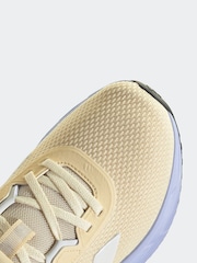 adidas Yellow Galaxy 7 Trainers - Image 9 of 10