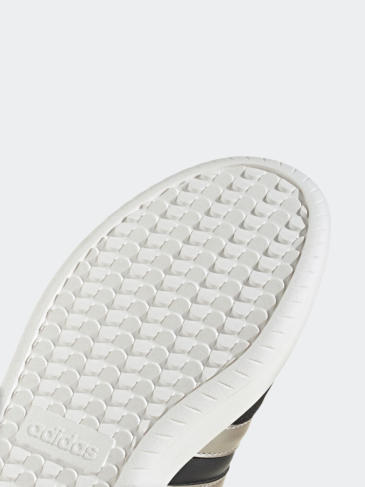 adidas Black Barreda Animal Print Trainers - Image 10 of 10
