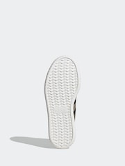 adidas Black Barreda Animal Print Trainers - Image 7 of 10