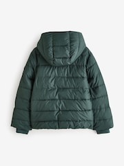 Abercrombie & Fitch Quilted Hooded Puffer Coat - Image 2 of 4
