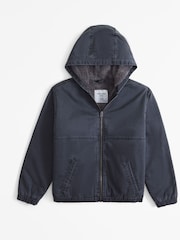 Abercrombie & Fitch Zip-up Hooded Jacket - Image 1 of 2