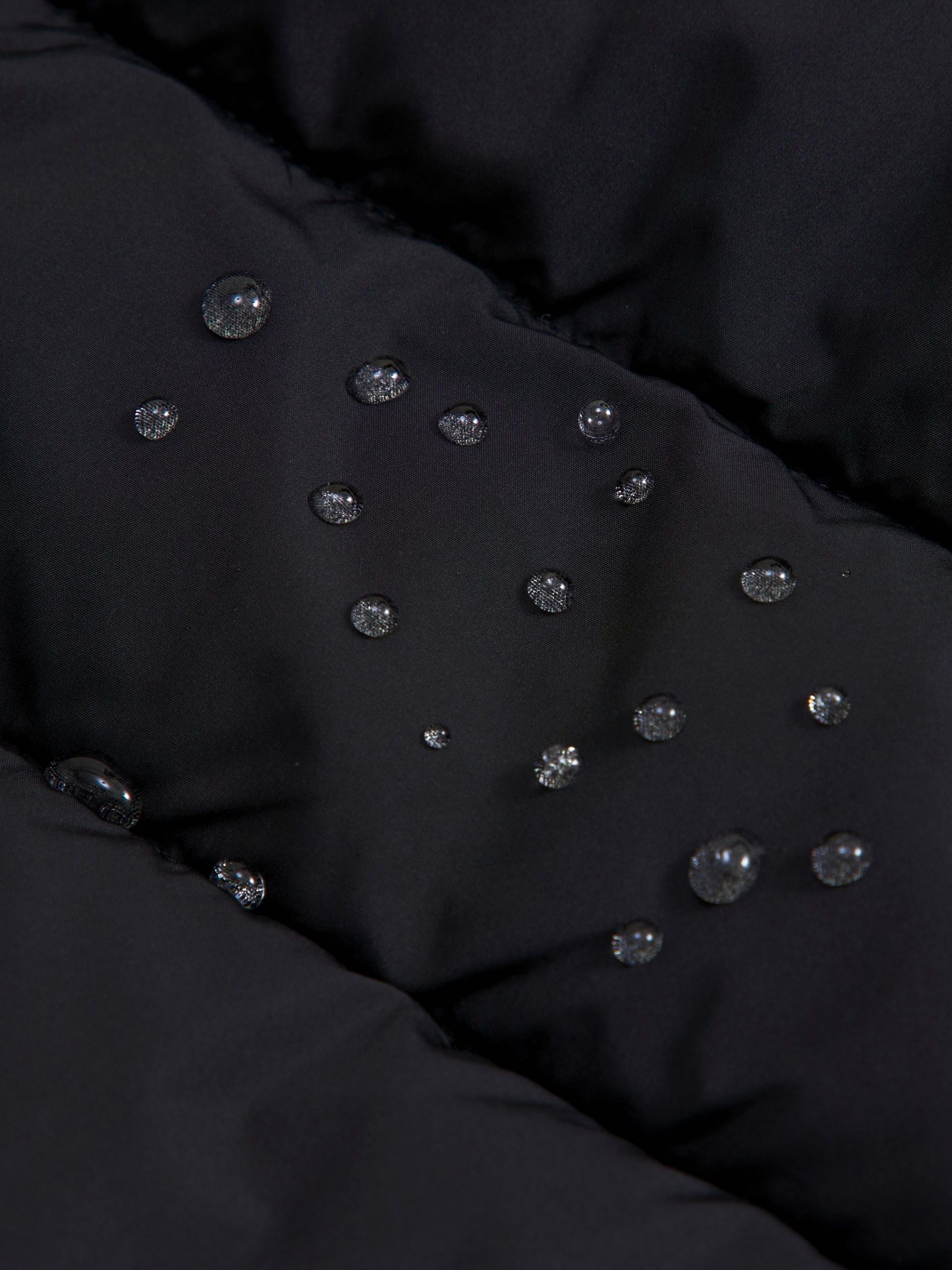 Abercrombie & Fitch Quilted Hooded Puffer Coat - Image 2 of 3