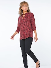 Roman Black Petite Stretch Denim Jeans - Image 2 of 4