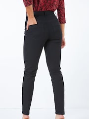 Roman Black Petite Stretch Denim Jeans - Image 3 of 4