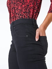 Roman Black Petite Stretch Denim Jeans - Image 4 of 4