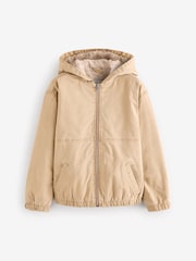 Abercrombie & Fitch Zip-up Hooded Jacket - Image 1 of 4
