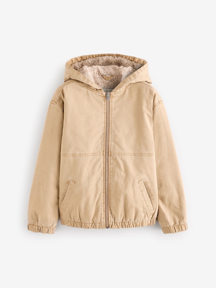 Abercrombie & Fitch Zip-up Hooded Jacket - Image 1 of 4