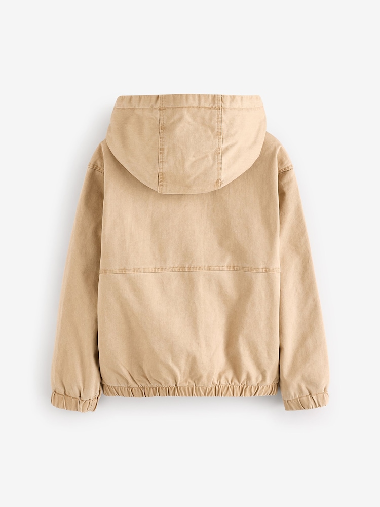 Abercrombie & Fitch Zip-up Hooded Jacket - Image 2 of 4