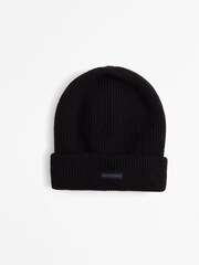 Abercrombie & Fitch Checkerboard Beanie Hat - Image 1 of 2