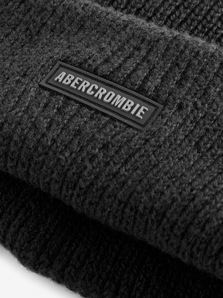 Abercrombie & Fitch Checkerboard Beanie Hat - Image 2 of 2