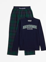 Abercrombie & Fitch Flannel Pyjamas Set - Image 1 of 9