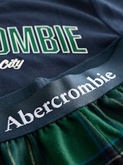 Abercrombie & Fitch Flannel Pyjamas Set - Image 8 of 9
