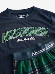 Abercrombie & Fitch Flannel Pyjamas Set - Image 9 of 9
