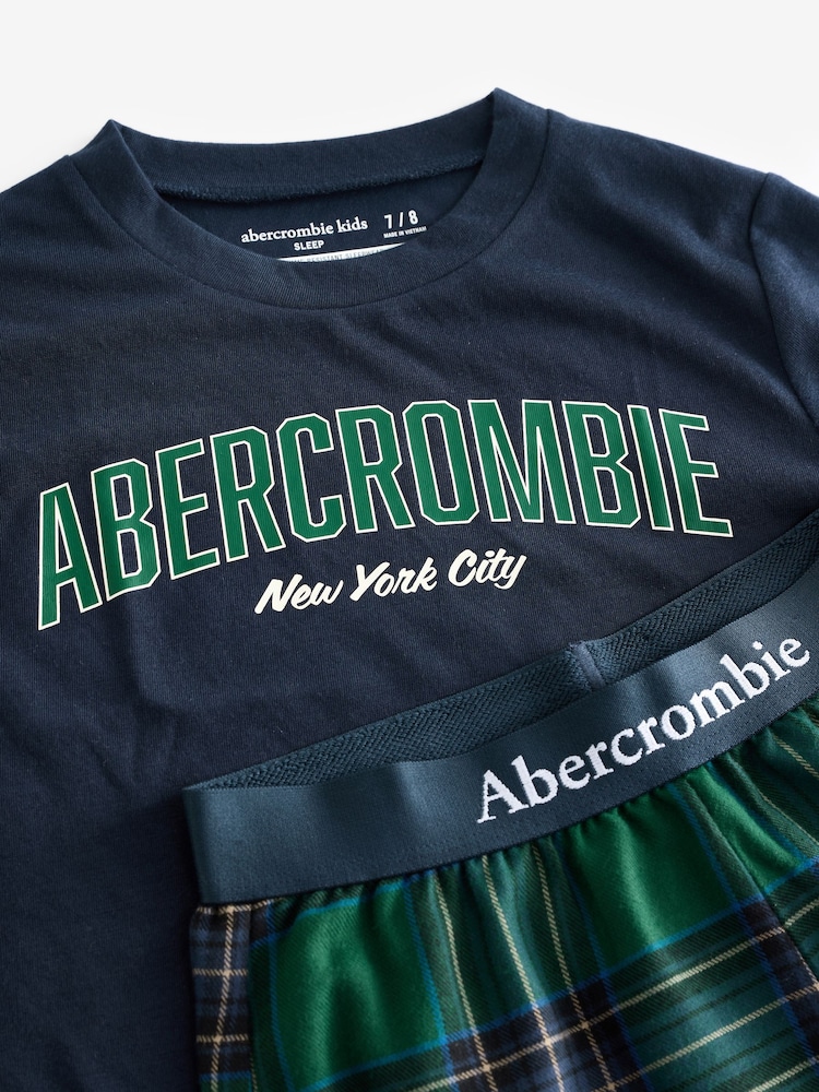 Abercrombie & Fitch Flannel Pyjamas Set - Image 9 of 9 Abercrombie & Fitch Flannel Pyjamas Set - Image 9 of 9