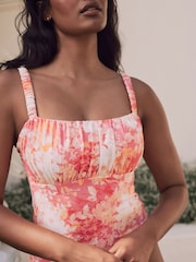 Laura Ashley Tummy Control Swimsuit - Image 6 de 9