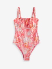 Laura Ashley Tummy Control Swimsuit - Image 7 de 9