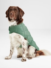 Tog 24 Green Fido Dog Padded Faded Coat - Image 1 of 5