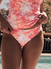 Laura Ashley High Leg Bikini Bottoms - Image 1 de 7