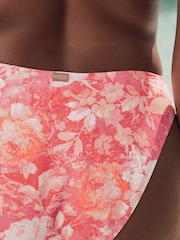 Laura Ashley High Leg Bikini Bottoms - Image 4 de 7
