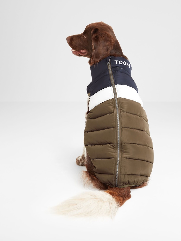 Tog 24 Green Fetch Dog Coat - Image 2 of 6