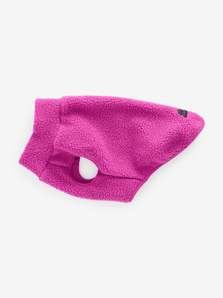 Tog 24 Purple Rover Dog Sherpa Coat - Image 6 of 6 Tog 24 Purple Rover Dog Sherpa Coat - Image 6 of 6