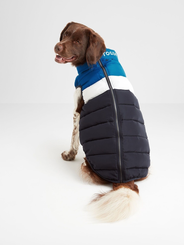 Tog 24 Blue Fetch Dog Padded Optic Coat - Image 2 of 5