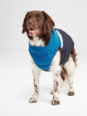 Tog 24 Blue Fetch Dog Padded Optic Coat - Image 4 of 5