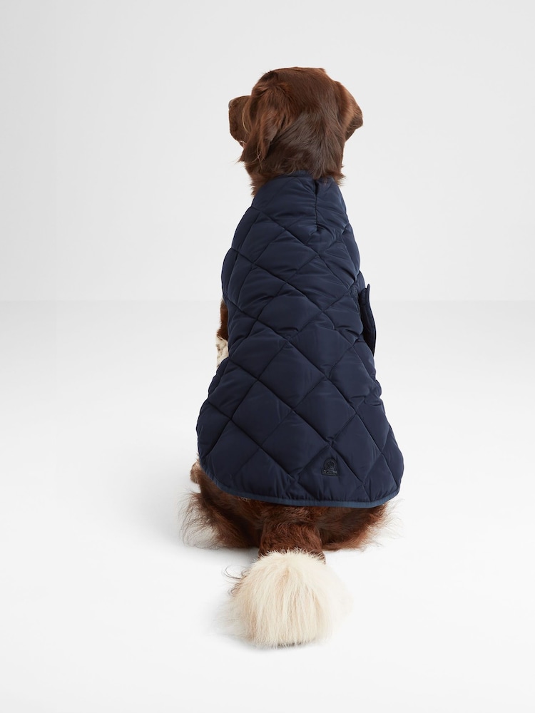 Tog 24 Blue Fido Dog Coats Padded Coat - Image 2 of 5