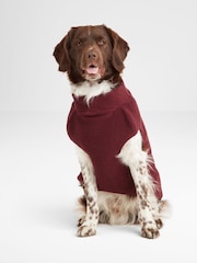 Tog 24 Rover Dog Sherpa-Hundemantel in Kastanienbraun - Bild 1 von 6