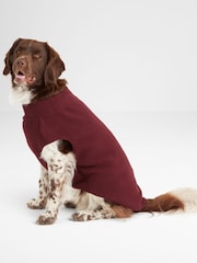 Tog 24 Rover Dog Sherpa-Hundemantel in Kastanienbraun - Bild 4 von 6