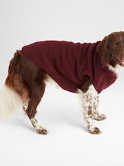 Tog 24 Rover Dog Sherpa-Hundemantel in Kastanienbraun - Bild 5 von 6