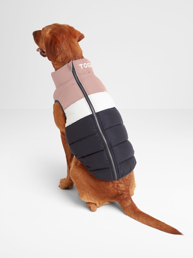 Tog 24 Pink Fetch Dog Coat - Image 2 of 4