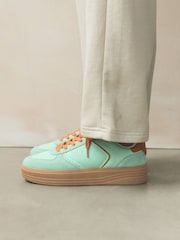 Aqua Forever Comfort® Chunky Platform Lace Up Trainers - Image 1 of 11