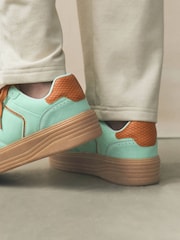 Aqua Forever Comfort® Chunky Platform Lace Up Trainers - Image 3 of 11