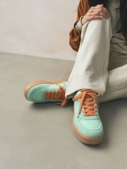 Aqua Forever Comfort® Chunky Platform Lace Up Trainers - Image 4 of 11
