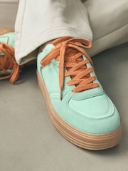 Aqua Forever Comfort® Chunky Platform Lace Up Trainers - Image 5 of 11