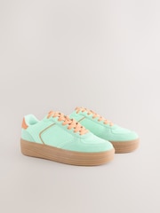 Aqua Forever Comfort® Chunky Platform Lace Up Trainers - Image 6 of 11