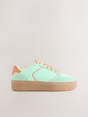 Aqua Forever Comfort® Chunky Platform Lace Up Trainers - Image 7 of 11